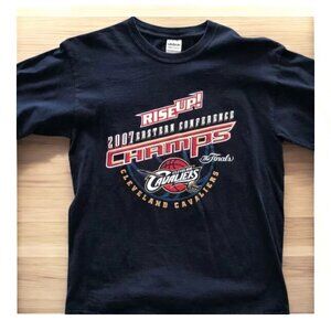 Cleveland Cavaliers 2007 Eastern Conference Champions Unisex T-shirt